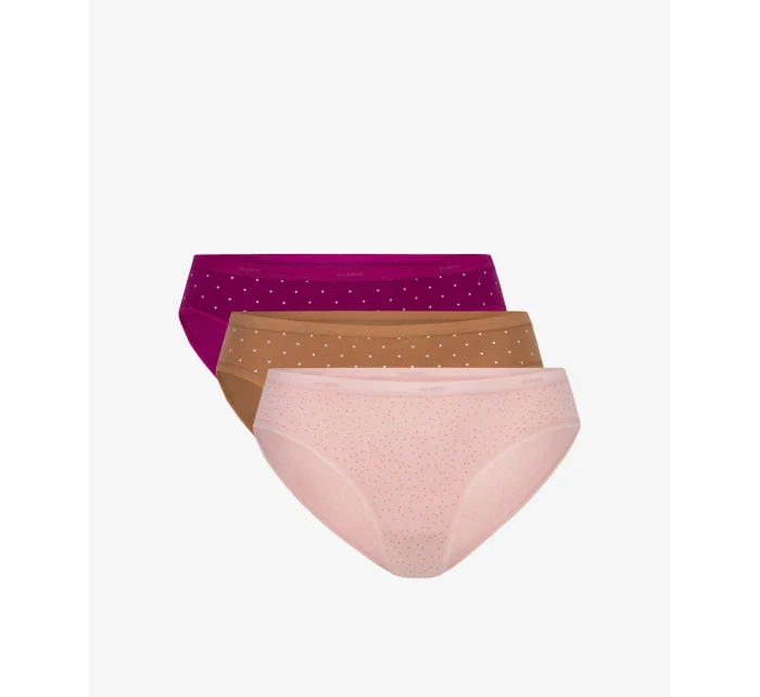 Dámské kalhotky ATLANTIC Sport 3Pack - vícebarevné Dámské kalhotky ATLANTIC Sport 3Pack - vícebarevné