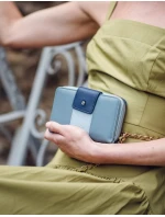 Dámská peněženka Vuch Talli Tammy Striped Dark Blue