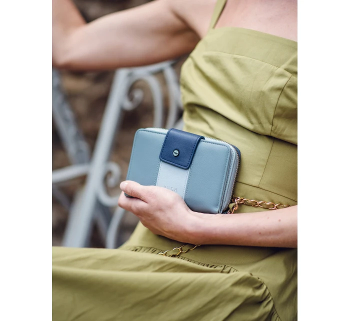 Dámská peněženka Vuch Talli Tammy Striped Dark Blue