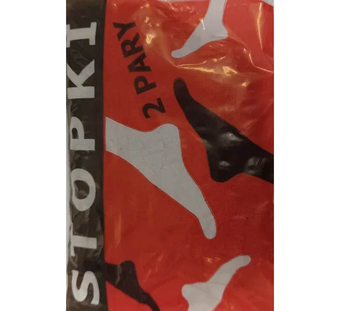 Dámské ponožky POLYAMID DORJAN (2 páry)