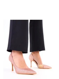 Lodičky na jehlovém podpatku model 218351 Solea