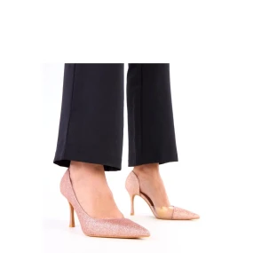 Lodičky na jehlovém podpatku model 218351 Solea Lodičky na jehlovém podpatku model 218351 Solea