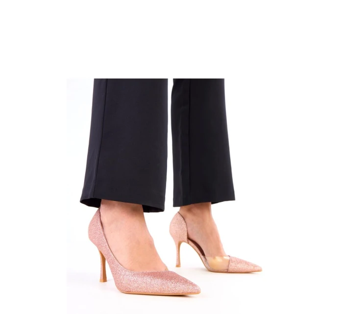 Lodičky na jehlovém podpatku  model 218351 Solea