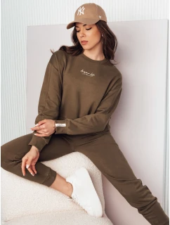 Dámská oversize mikina AWIOL hnědá FashionStreet BY1273