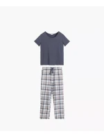Pyžamo Atlantic NLP-513 kr/r S-XL