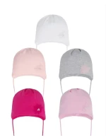 Dívčí čepice model 19639619 - AJS Dívčí čepice model 19639619 - AJS