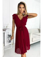 Dámské šaty 374-2 POLINA - NUMOCO Dámské šaty 374-2 POLINA - NUMOCO