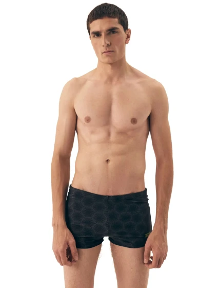 Pánské plavky model 20898992 Race black - Henderson