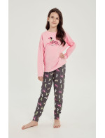 Dívčí pyžamo Ruby růžové s pro model 18899154 - Taro