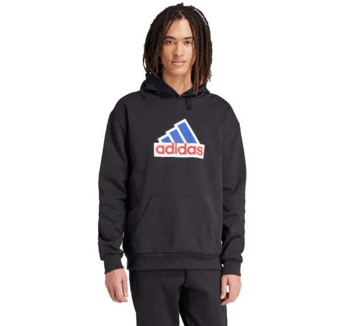 Mikina adidas FI Bos Hd Oly M IS3233 pánské Mikina adidas FI Bos Hd Oly M IS3233 pánské