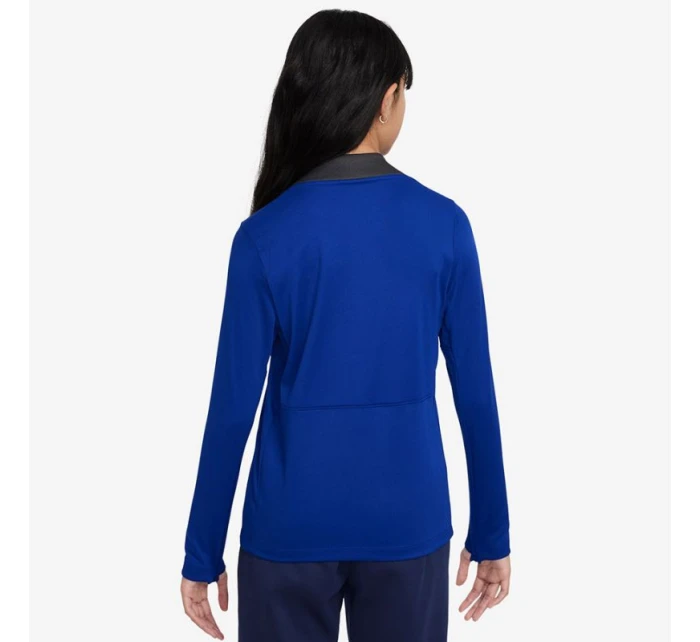 Nike FC Barcelona DF Academy Pro Drill Top Jr Mikina FQ2756-418