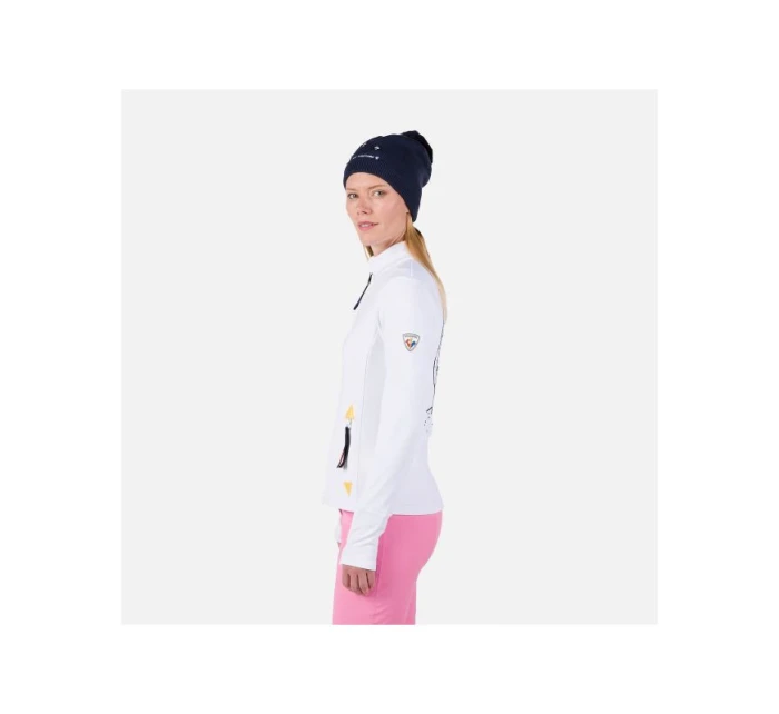 W model 21453037 Jkt mikina bílá - Rossignol
