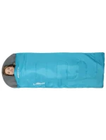 TURISTICKÝ SPACÍ PYTEL LEHKÝ 200X70CM MODRÝ ENERO CAMP