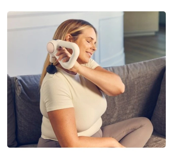 Therabody Theragun Sense ruční masážní přístroj bílý