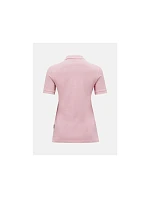 Dámské tričko PEAK PERFORMANCE W Classic Cotton Polo, růžová barva Dámské tričko PEAK PERFORMANCE W Classic Cotton Polo, růžová barva
