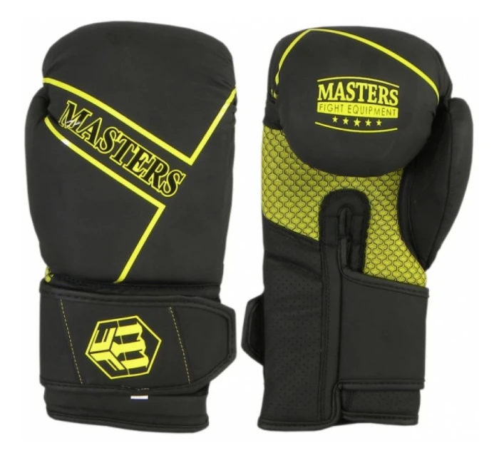 Boxerské rukavice RPU-BLACK 012325-0210