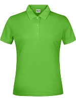 JN Dámské piqué polo 02.0 lime green model 22413891 - Daiber JN Dámské piqué polo 02.0 lime green model 22413891 - Daiber