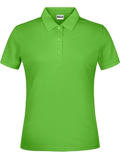 Daiber JN 791 Dámské piqué polo 02.0791 lime green