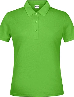 JN Dámské piqué polo 02.0 lime green model 22413891 - Daiber