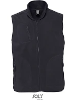 SOL'S Norway Fleecová vesta model 22521730 charcoal grey SOL'S Norway Fleecová vesta model 22521730 charcoal grey