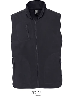 SOL'S Norway Fleecová vesta model 22521730 charcoal grey