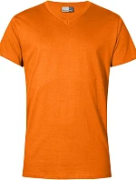 Promodoro 3025 Pánské tričko "Premium" s výstřihem do V 40.3025 orange