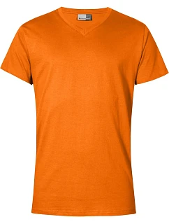 Promodoro 3025 Pánské tričko "Premium" s výstřihem do V 40.3025 orange