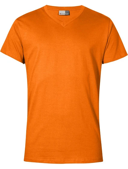 Promodoro 3025 Pánské tričko "Premium" s výstřihem do V 40.3025 orange Promodoro 3025 Pánské tričko "Premium" s výstřihem do V 40.3025 orange
