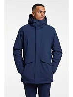 Jacket Men Pánská zateplená parka dark navy model 22470510 - Tenson Jacket Men Pánská zateplená parka dark navy model 22470510 - Tenson