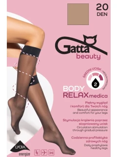 Gatta Relaxmedica 20 DEN color:daino