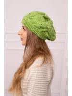 Dámská čepice Sofia K369 pistácie Dámská čepice Sofia K369 pistácie