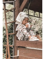 Dětské Brokátové Tenisky Růžové Zlato Bling-Bling Dětské Brokátové Tenisky Růžové Zlato Bling-Bling