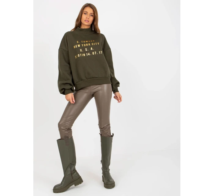 Mikina EM BL 643.39X khaki