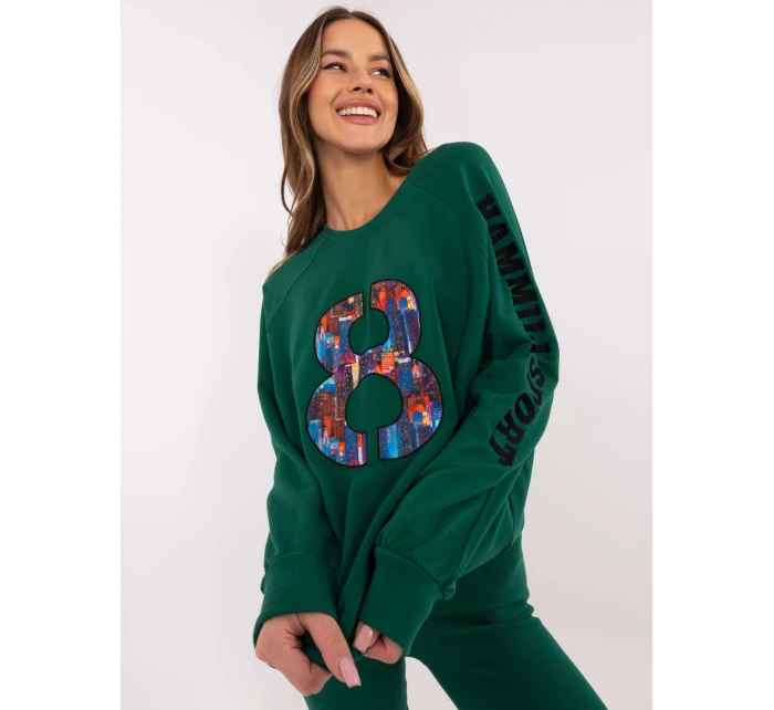 Sada EM KMPL model 20806586 tmavě zelená - FPrice Sada EM KMPL model 20806586 tmavě zelená - FPrice