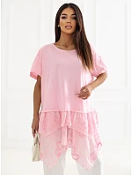 Halenka IT SK 81869.54 světle růžová Halenka IT SK 81869.54 světle růžová