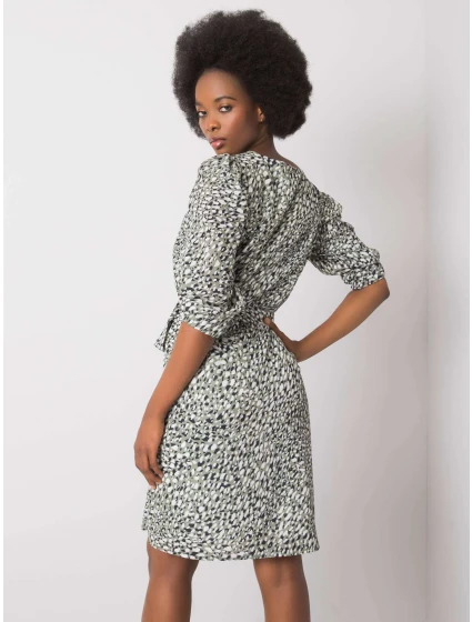 Šaty LK SK 508079.47P khaki Šaty LK SK 508079.47P khaki