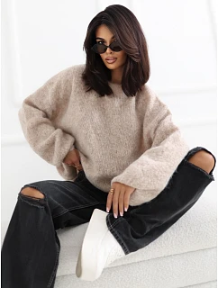 Sweter PM SW model 22334168 beżowy - FPrice