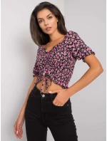 Halenka RO BZ  černá a růžová model 17356084 - FPrice