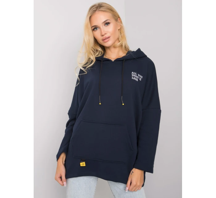 Mikina RV BL 7098.28 tmavě modrá