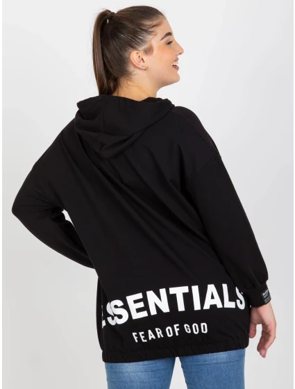 Mikina RV BL 8277.28 černá Mikina RV BL 8277.28 černá