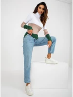 Halenka RV BZ 8465 1.25P bílá béžová Halenka RV BZ 8465 1.25P bílá béžová