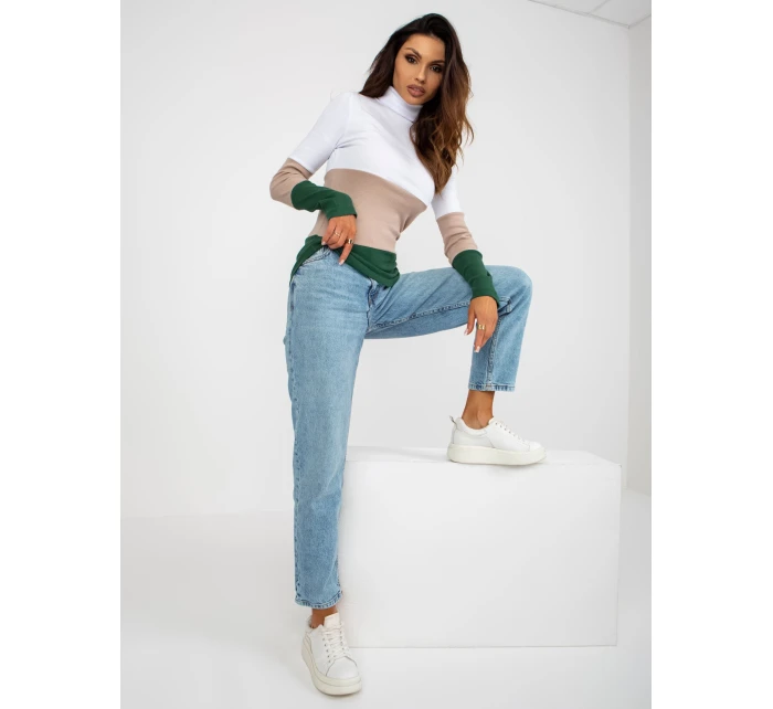 Halenka RV BZ 8465 1.25P bílá béžová Halenka RV BZ 8465 1.25P bílá béžová