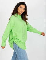 Koszula TO KS model 21215659 jasny zielony - FPrice