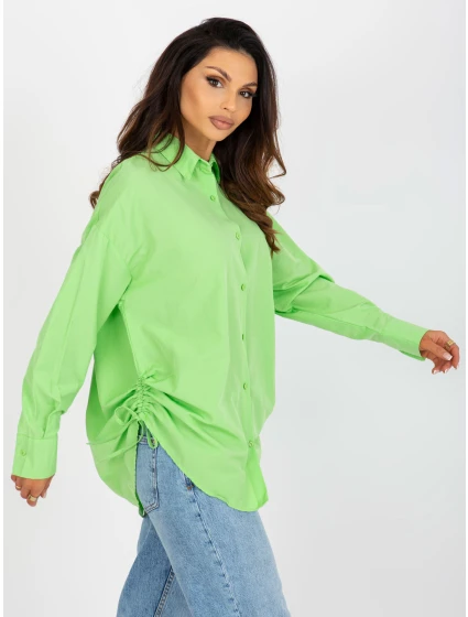 Koszula TO KS model 21215659 jasny zielony - FPrice