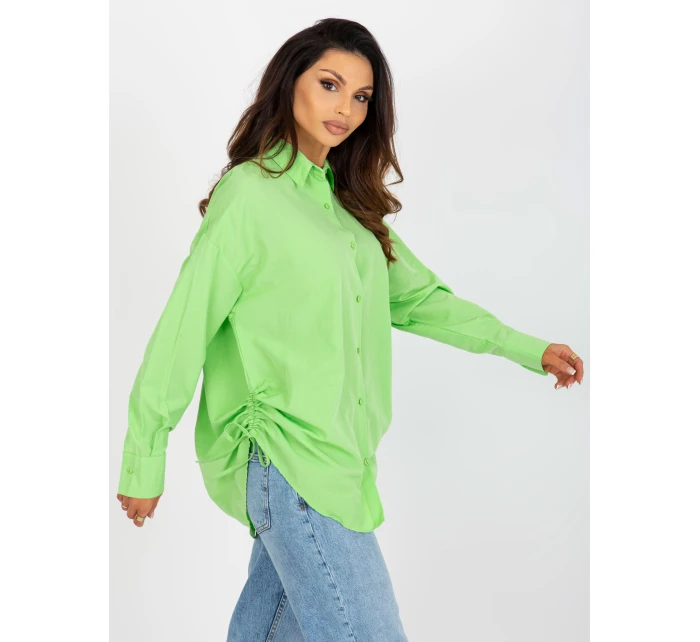 Koszula TO KS model 21215659 jasny zielony - FPrice