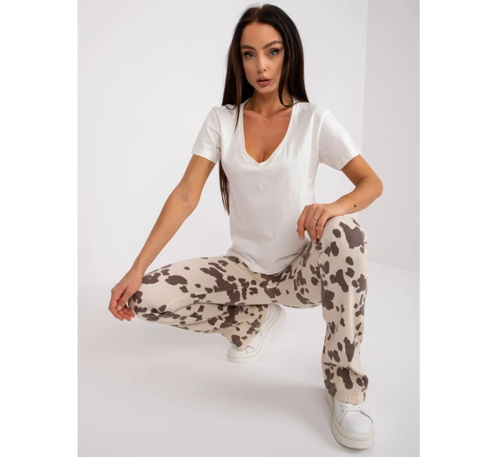 Tričko TW TS 1002.28X ecru