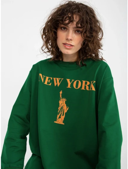 Halenka VI BL 3212.15X zelená/oranžová Halenka VI BL 3212.15X zelená/oranžová