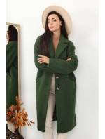 Coat model 19142031 Green - Merce