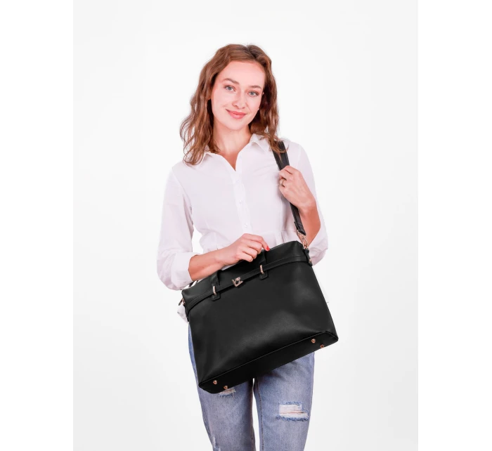 Dámská taška na notebook Vuch Nyara Black Dámská taška na notebook Vuch Nyara Black