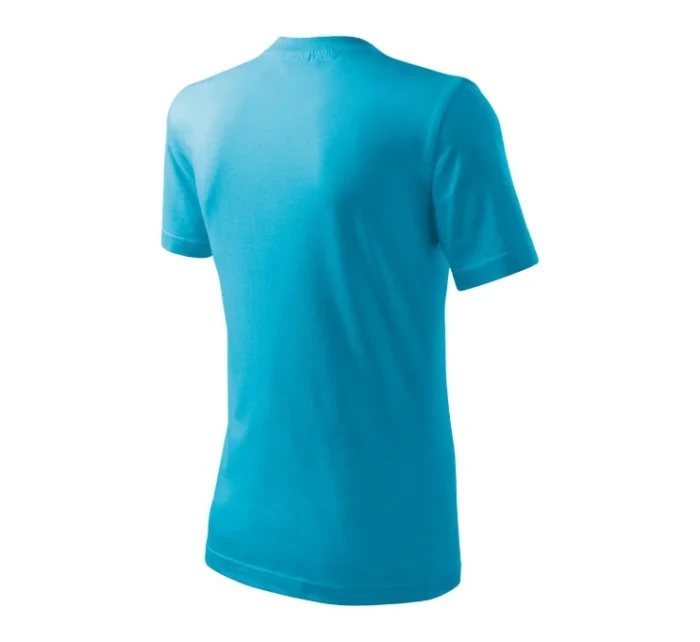 Heavy tričko unisex tyrkysová